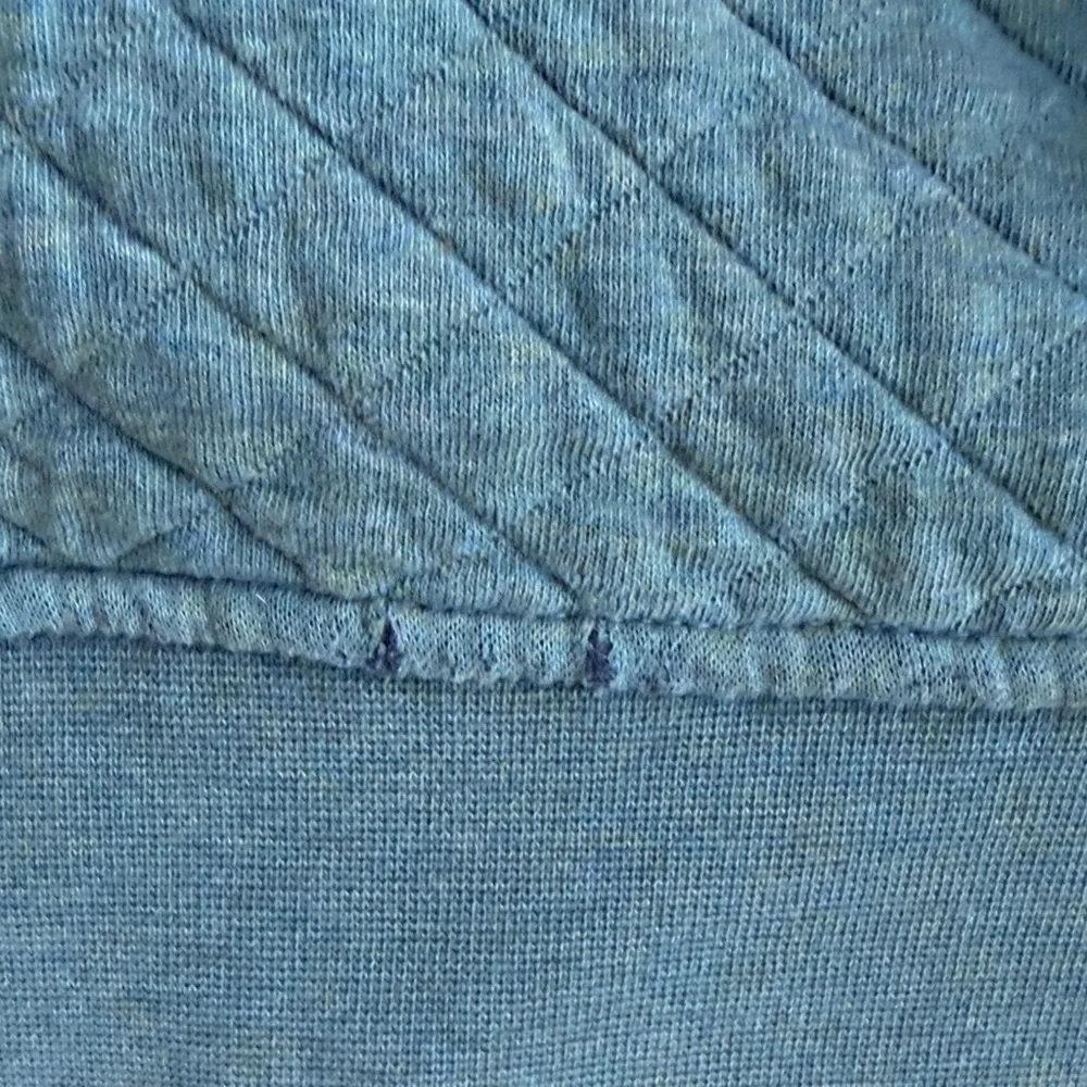 Patagonia Quilted Snap-Front Pullover Sweater in green - Picture 3 of 7